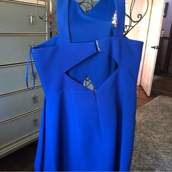 BCBG Qyun Cutout Dress NWOT - Picture 2 of 5